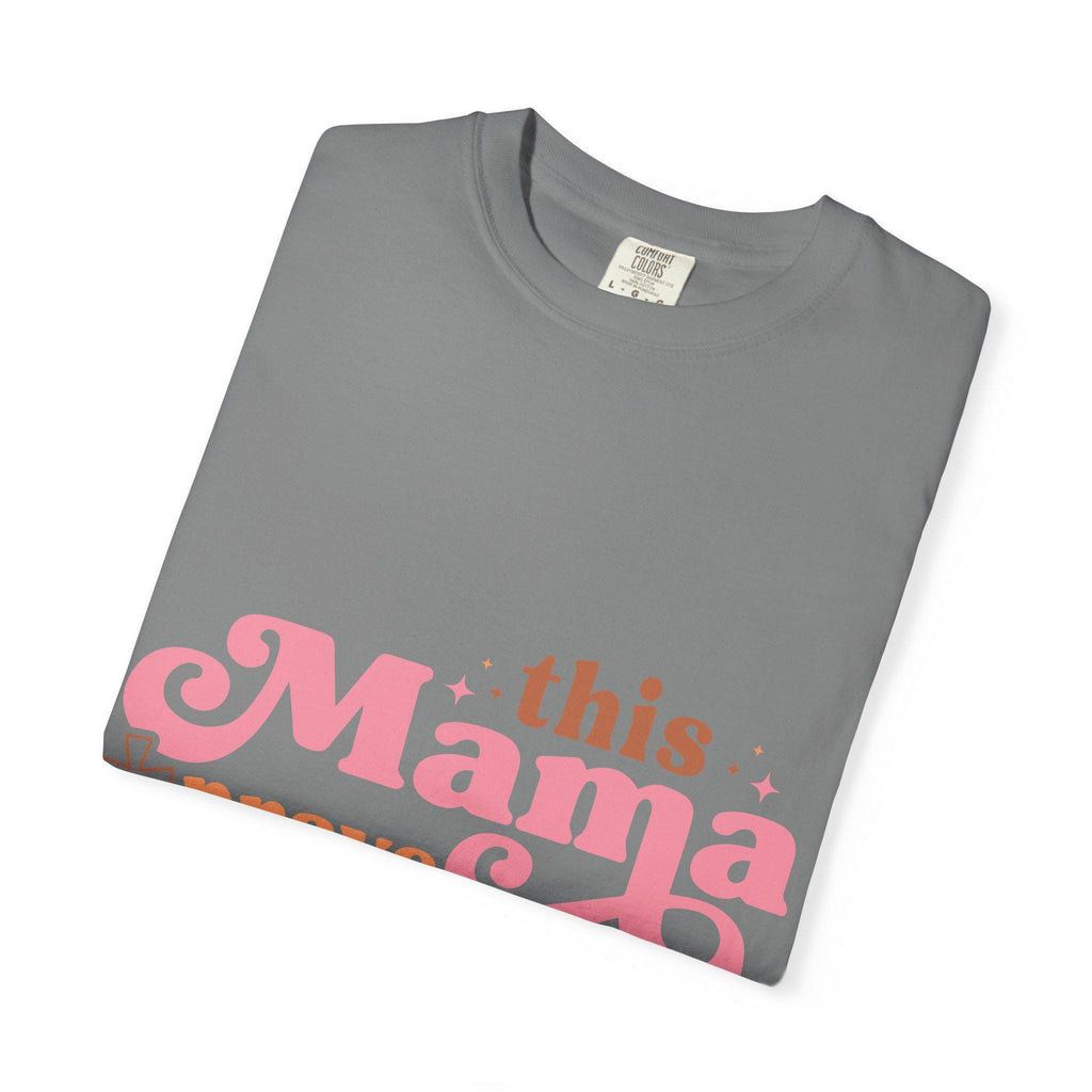 Faithful Mama Prays T-Shirt: Soft Vintage Christian Tee