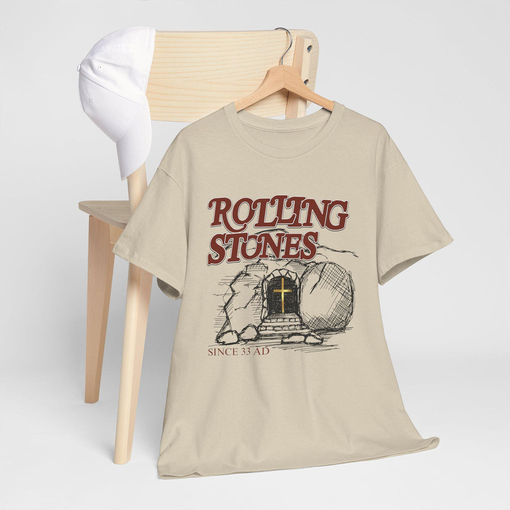 Vintage Rolling Stones Tee - Retro Rock Music Concert Shirt
