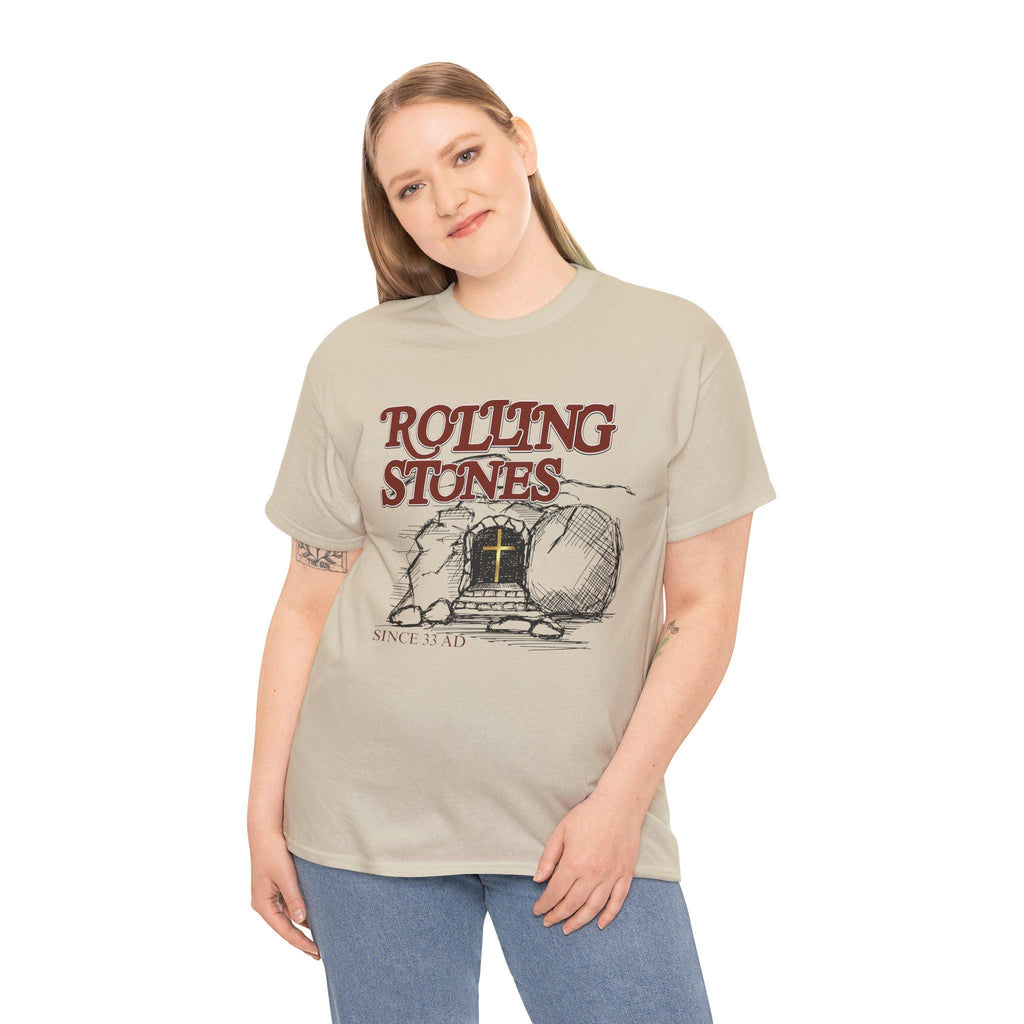 Vintage Rolling Stones Tee - Retro Rock Music Concert Shirt