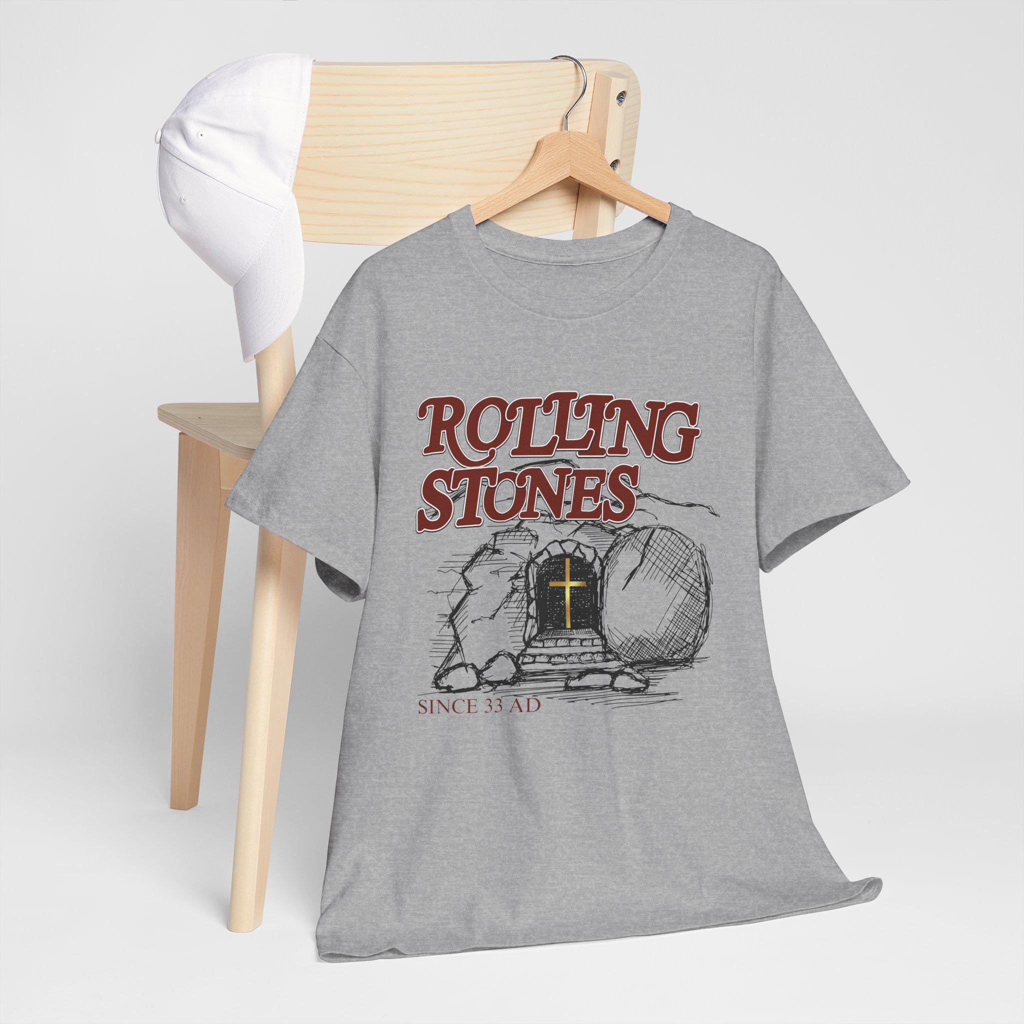 Vintage Rolling Stones Tee - Retro Rock Music Concert Shirt