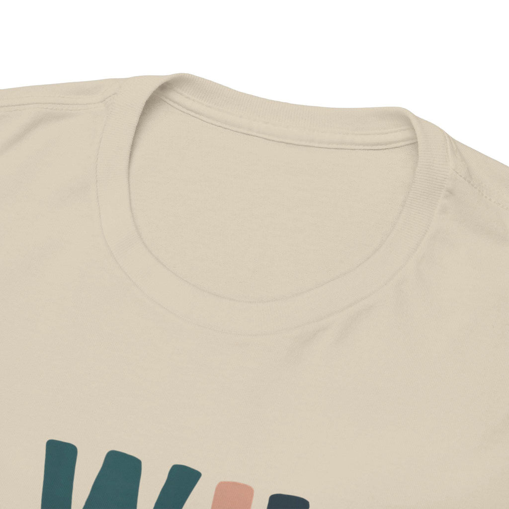 I Will Not Be Shaken T-Shirt: Faith Unisex Tee, Christian Apparel
