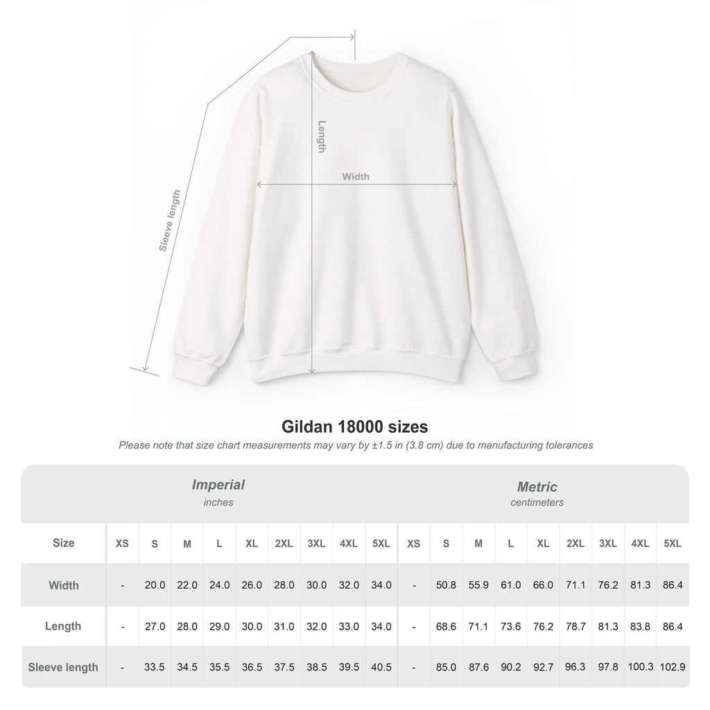 Halloween Ghost & Flowers Crewneck Sweatshirt: Spooky Fall Sweater