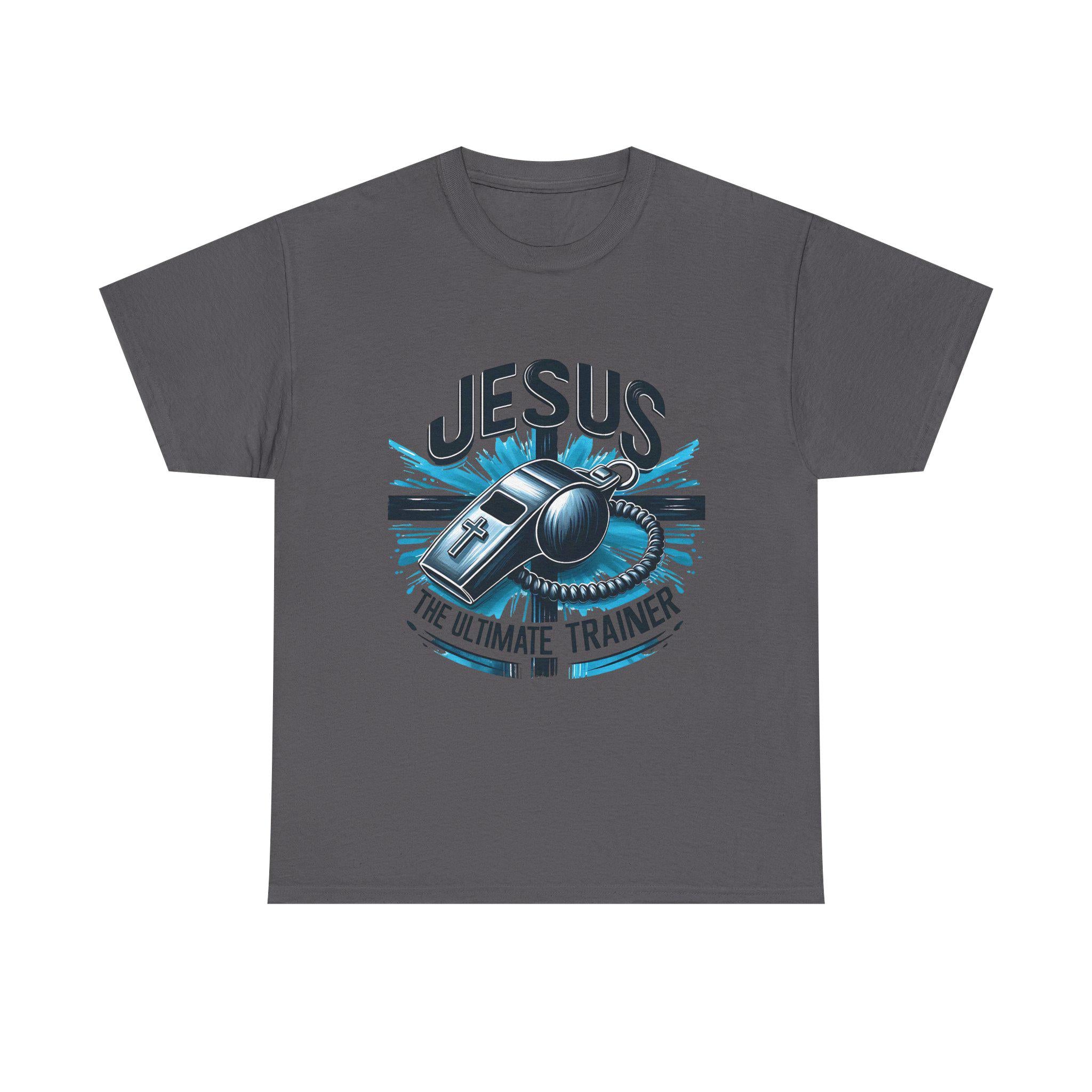 Jesus MMA Fighter T-Shirt: Christian Faith Graphic Tee