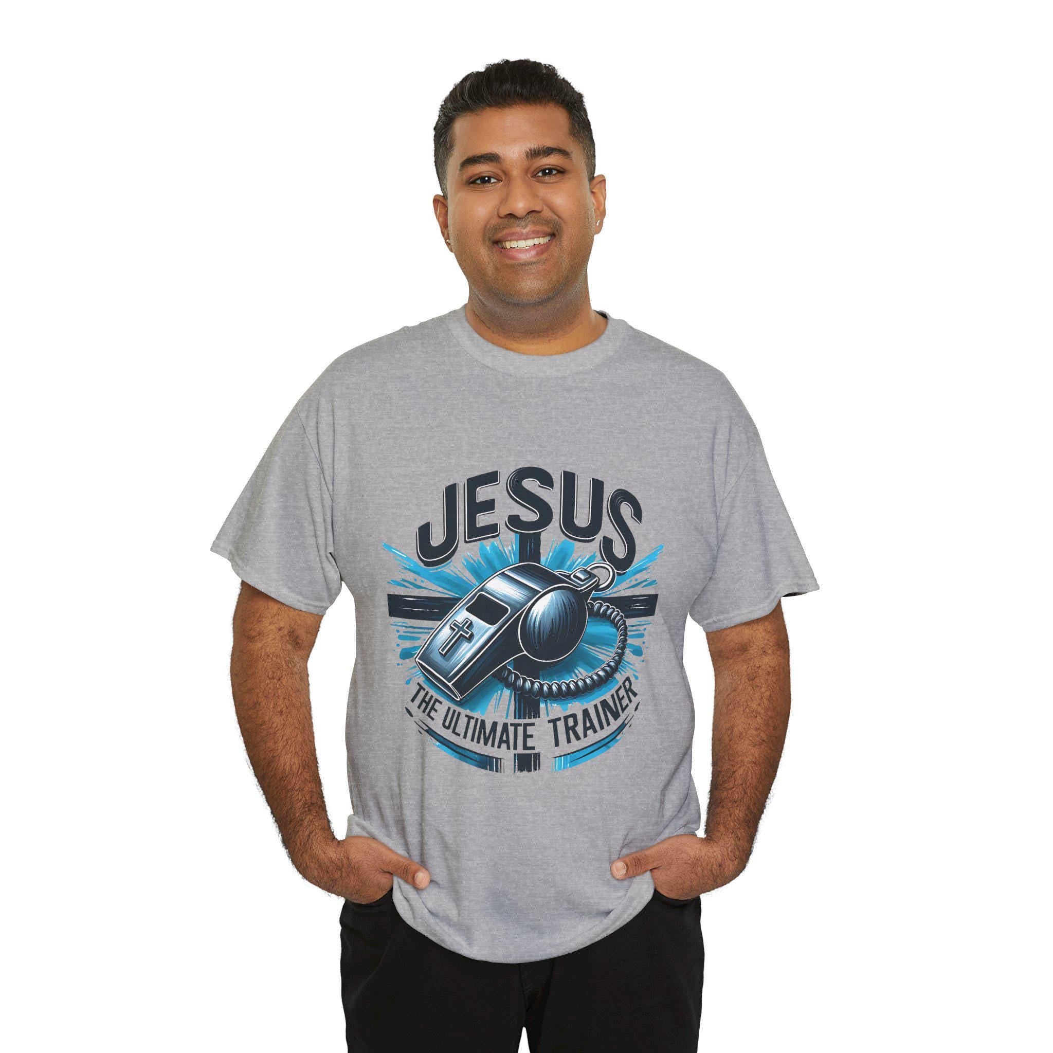 Jesus MMA Fighter T-Shirt: Christian Faith Graphic Tee