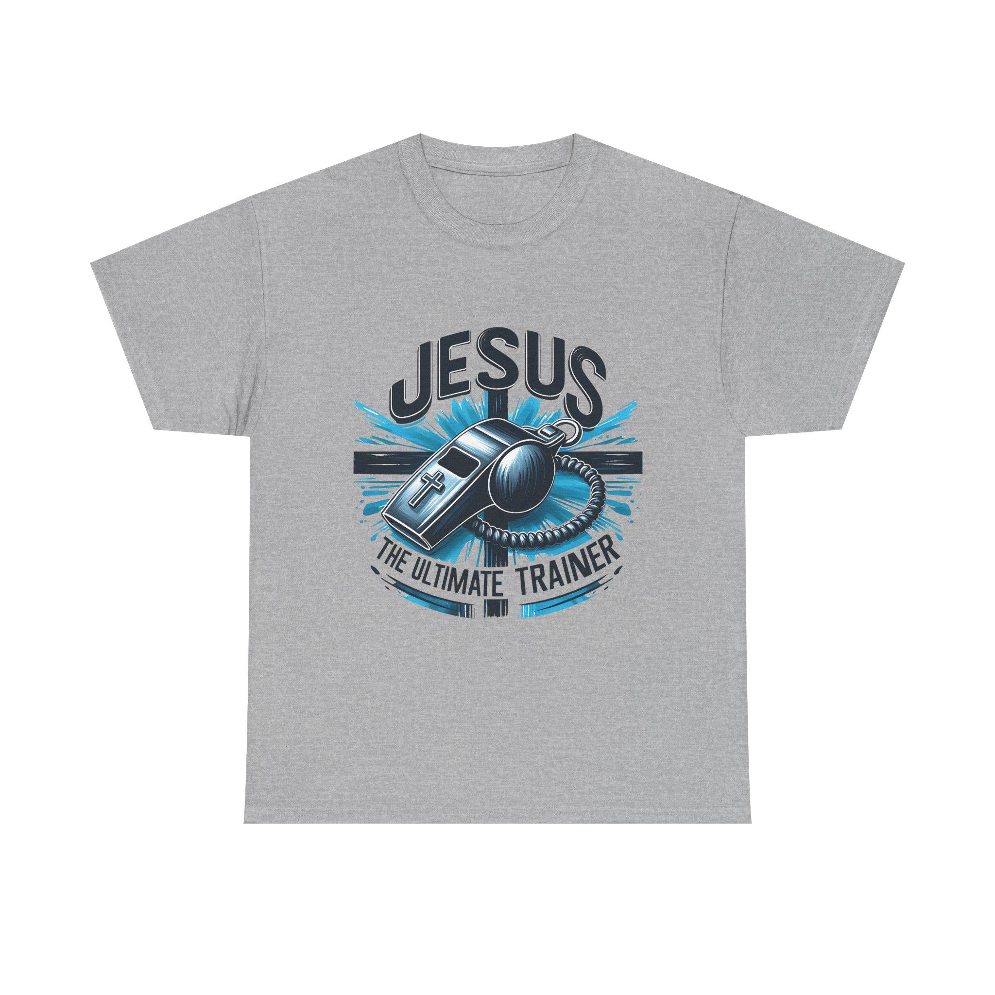 Jesus MMA Fighter T-Shirt: Christian Faith Graphic Tee