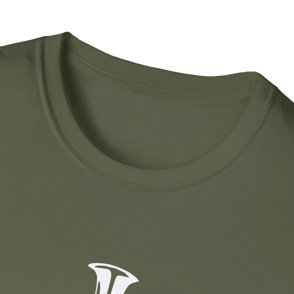 Christian 'Lift in Jesus' Name' Softstyle T-Shirt