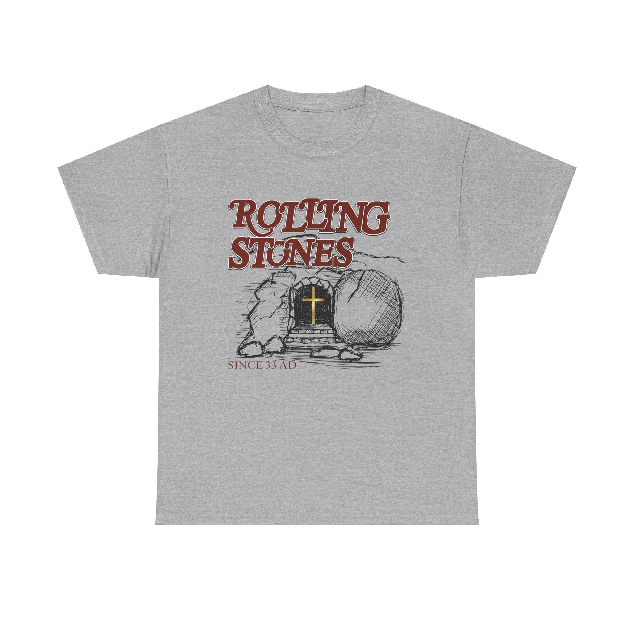 Vintage Rolling Stones Tee - Retro Rock Music Concert Shirt