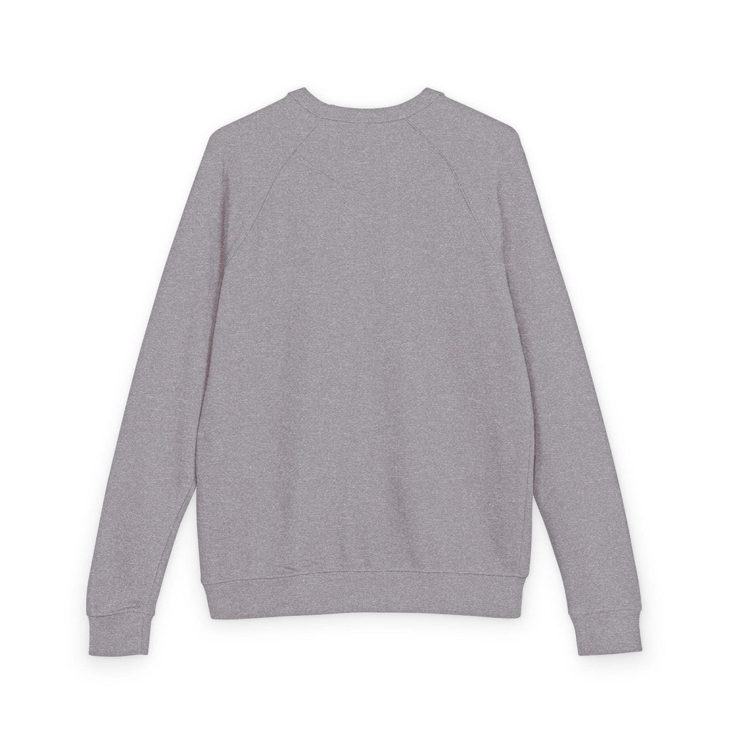 Faith Hope Love French Terry Sweatshirt: Flowers Butterflies Raglan