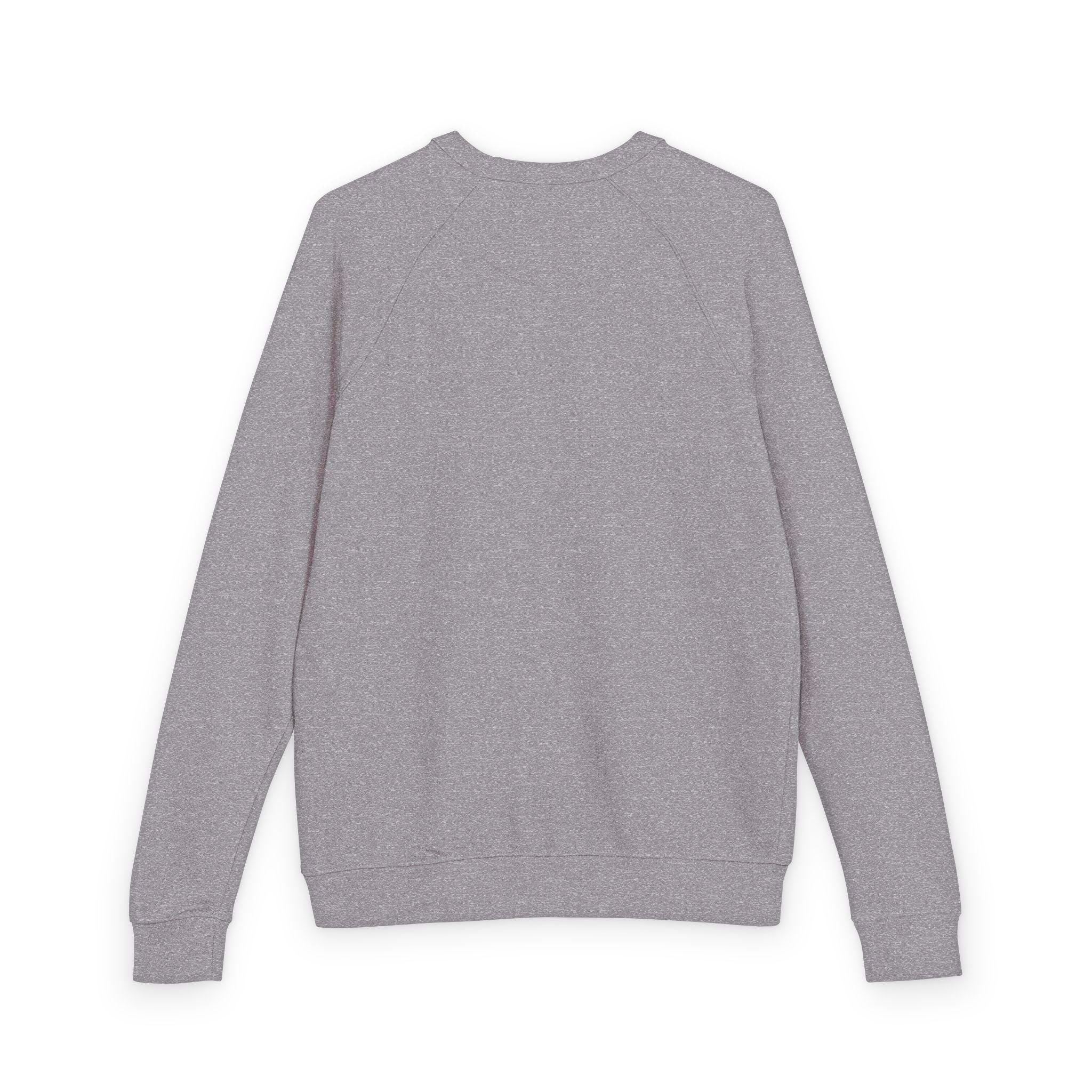 Faith Hope Love French Terry Sweatshirt: Flowers Butterflies Raglan