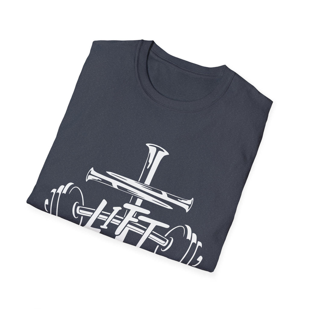 Christian 'Lift in Jesus' Name' Softstyle T-Shirt