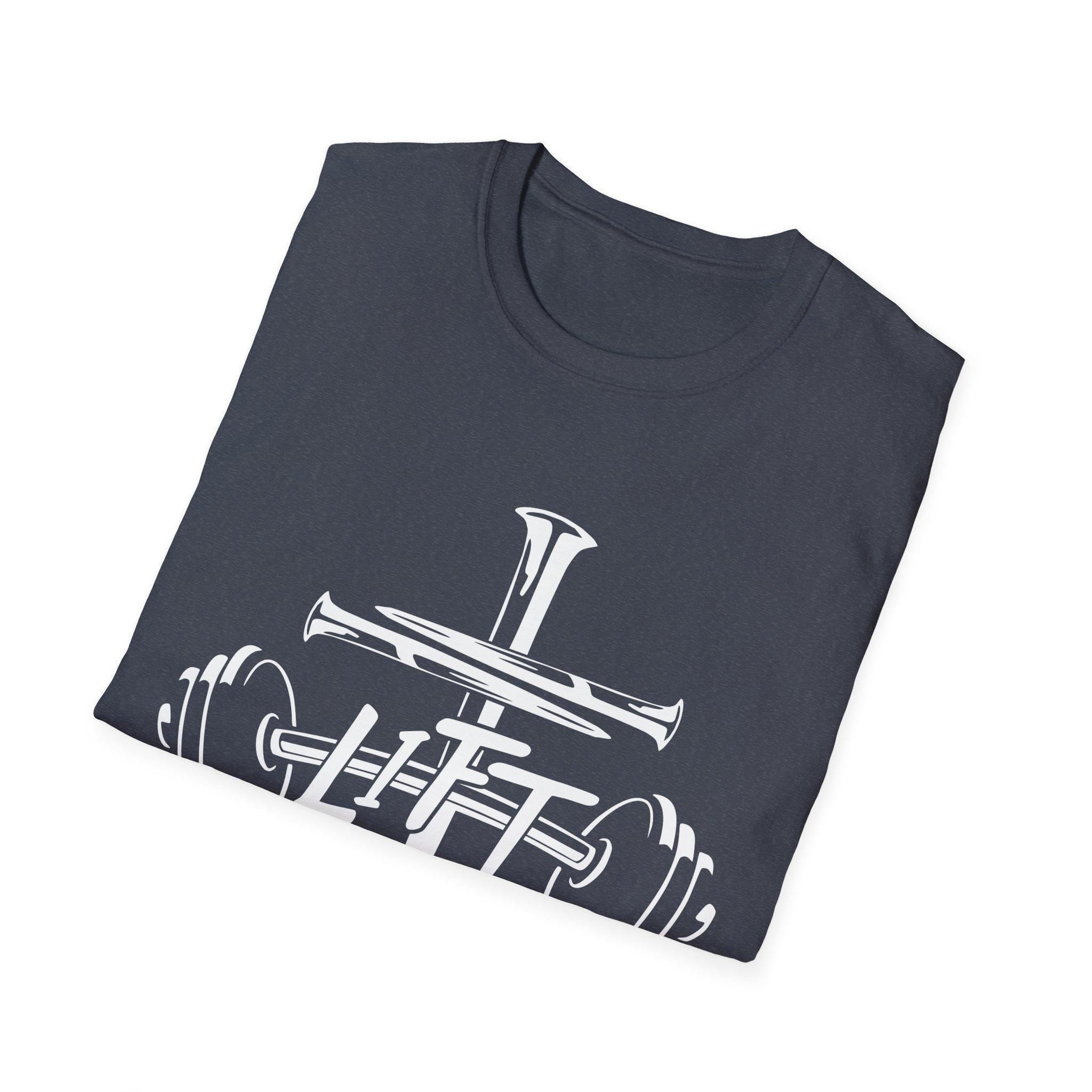 Christian 'Lift in Jesus' Name' Softstyle T-Shirt