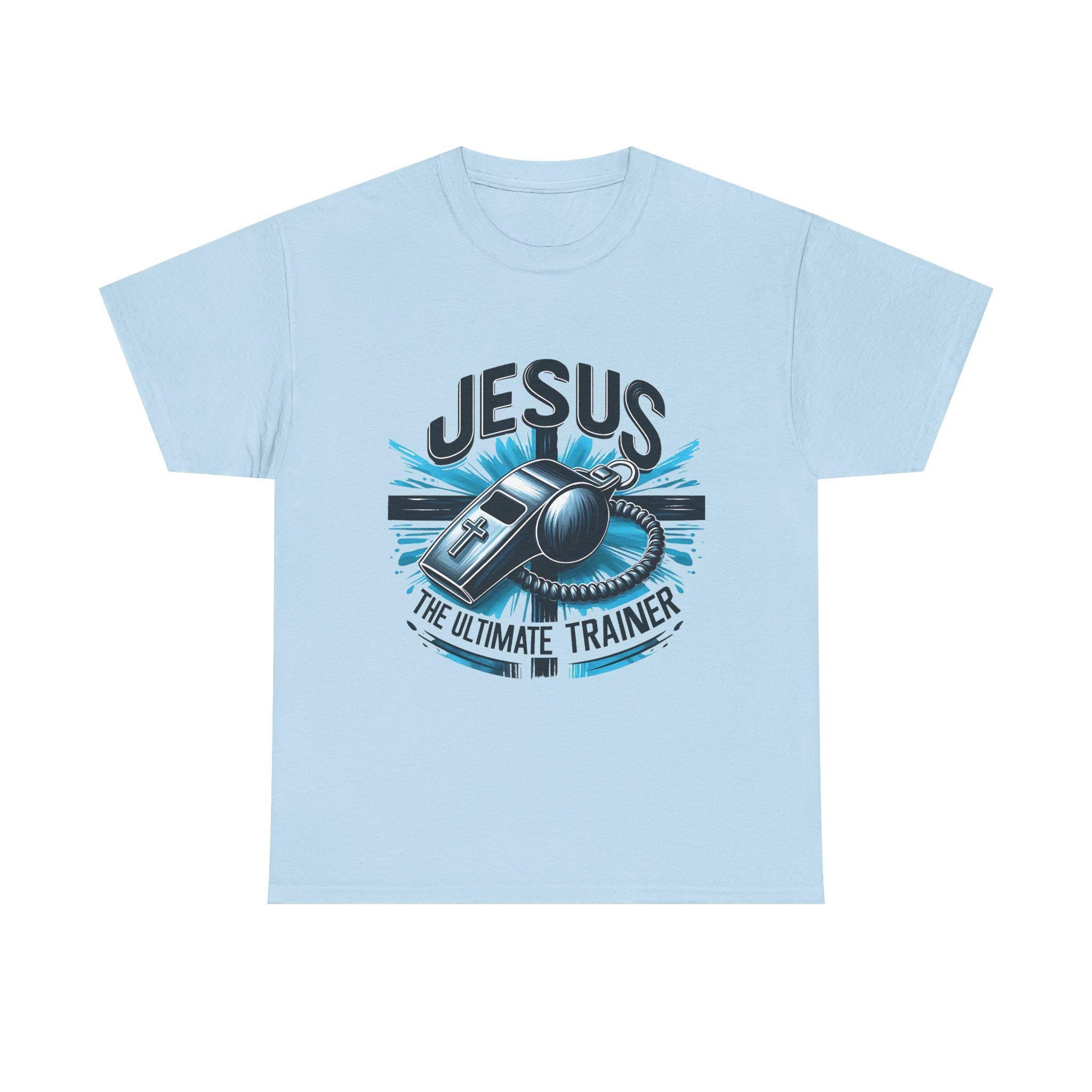Jesus MMA Fighter T-Shirt: Christian Faith Graphic Tee