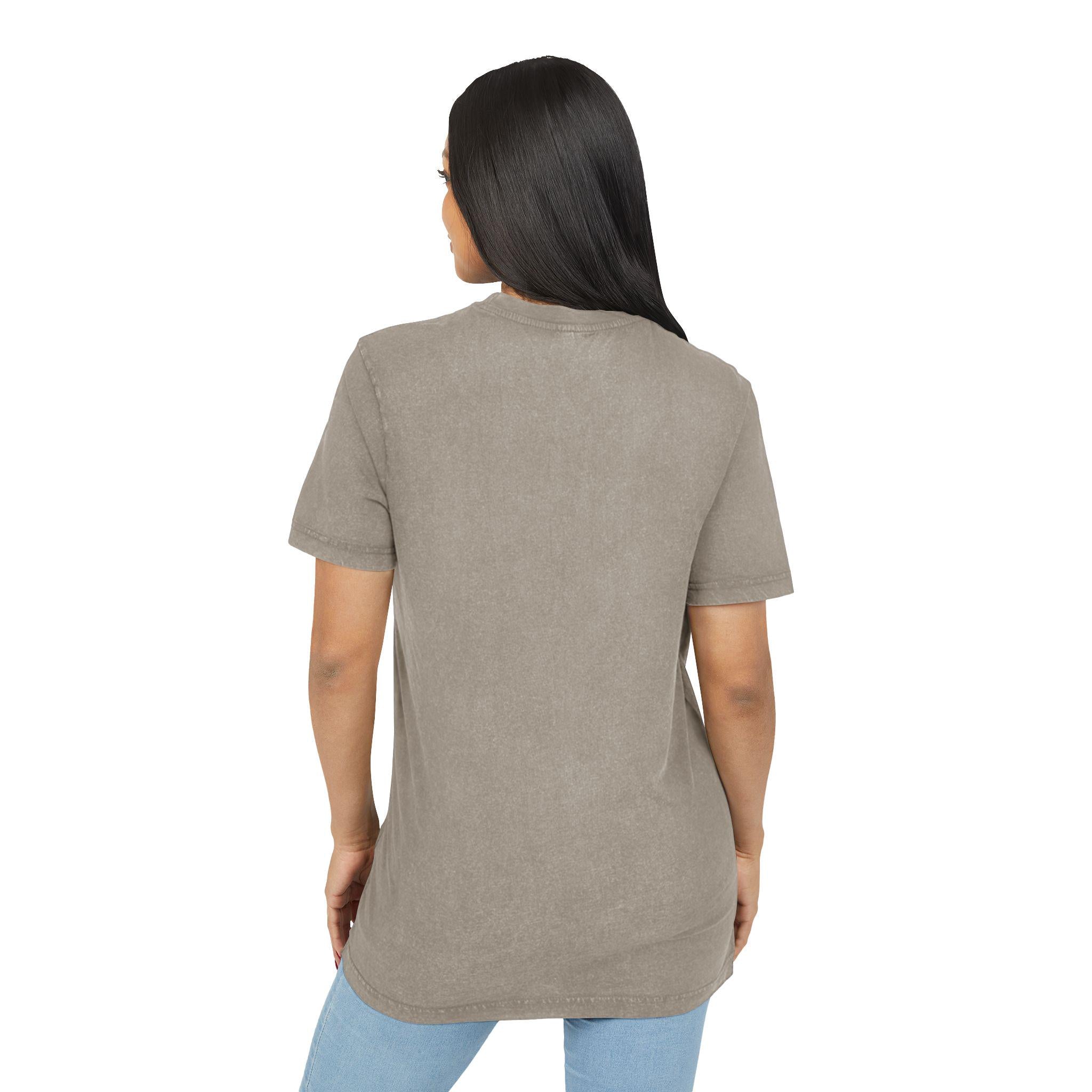Christian Trust God Acid Wash Tee - Religious Women's T-Shirt