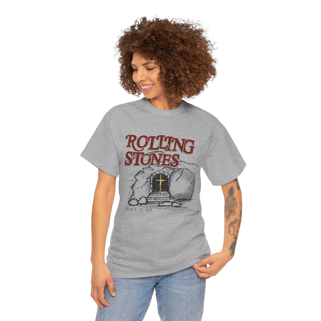 Vintage Rolling Stones Tee - Retro Rock Music Concert Shirt