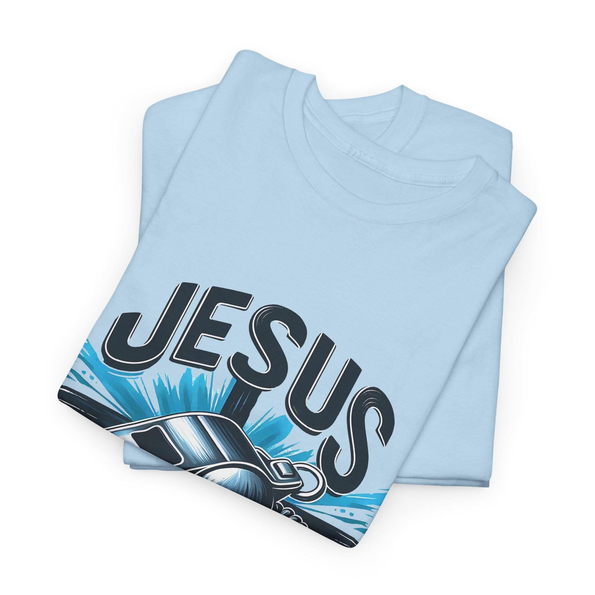 Jesus MMA Fighter T-Shirt: Christian Faith Graphic Tee