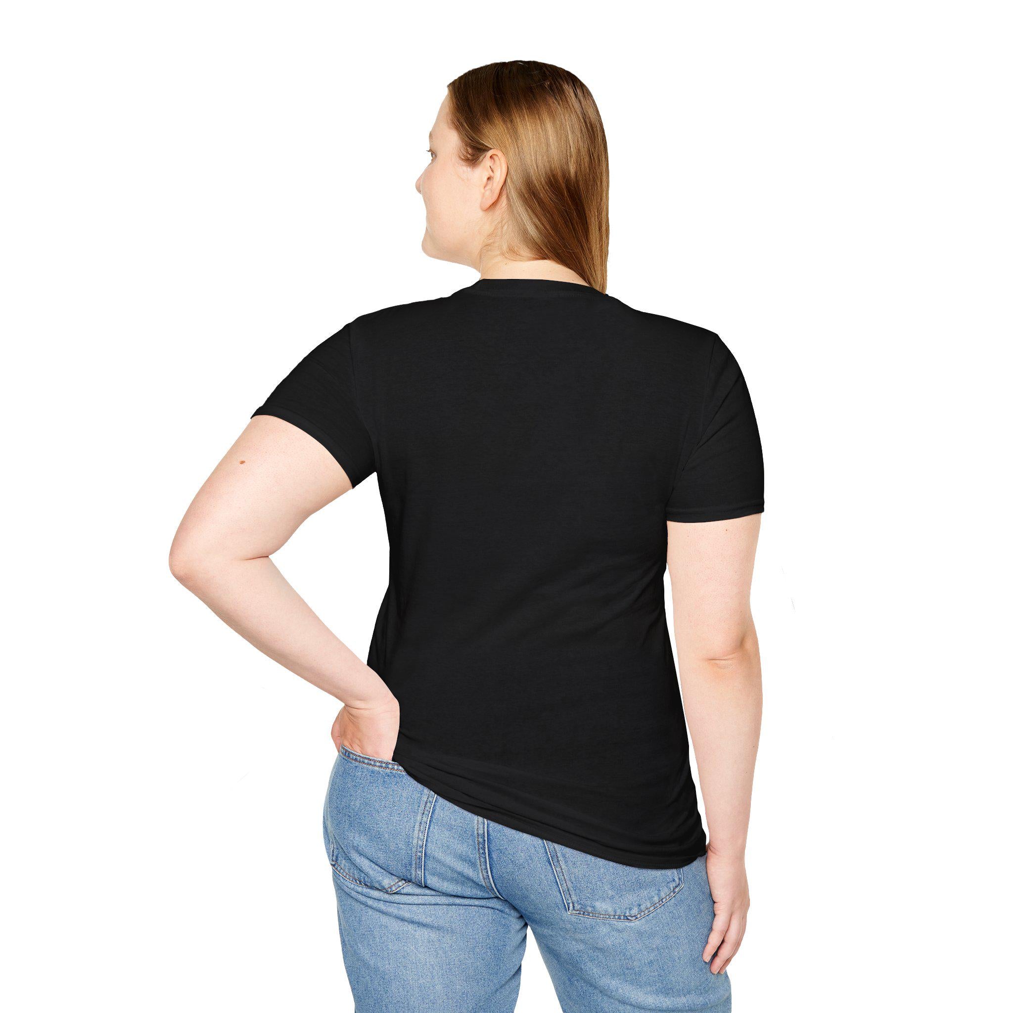 Christian 'Lift in Jesus' Name' Softstyle T-Shirt