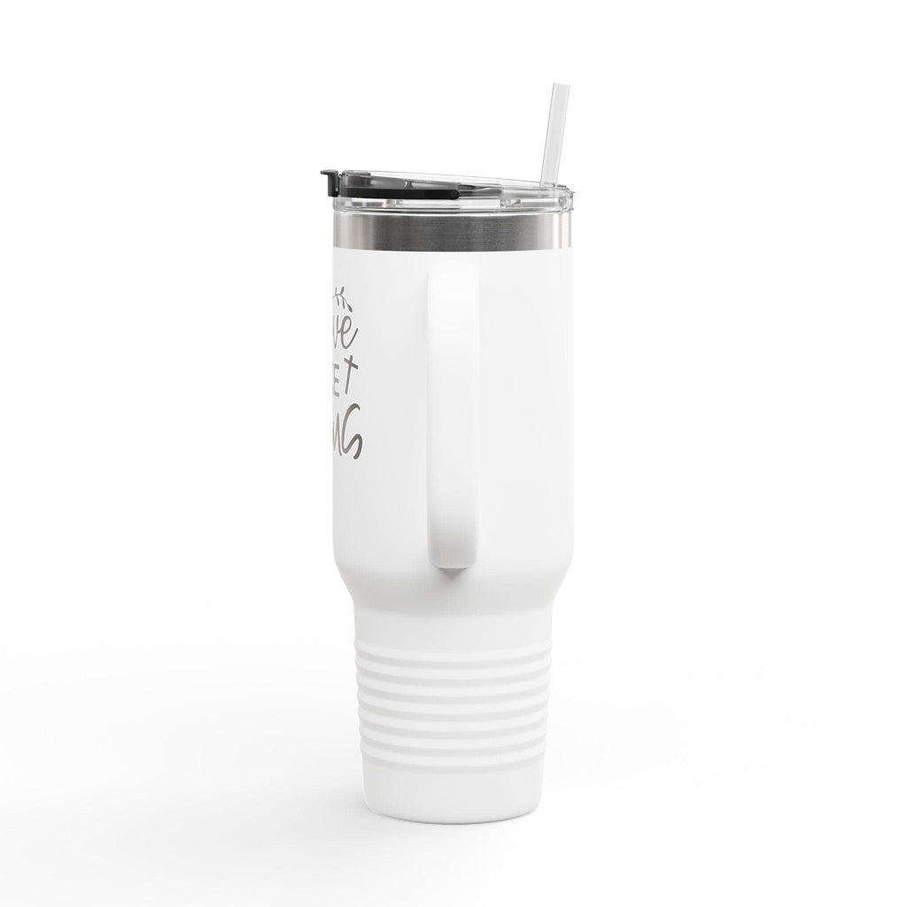 Love Like Jesus Insulated Travel Mug: 40oz Christian Tumbler