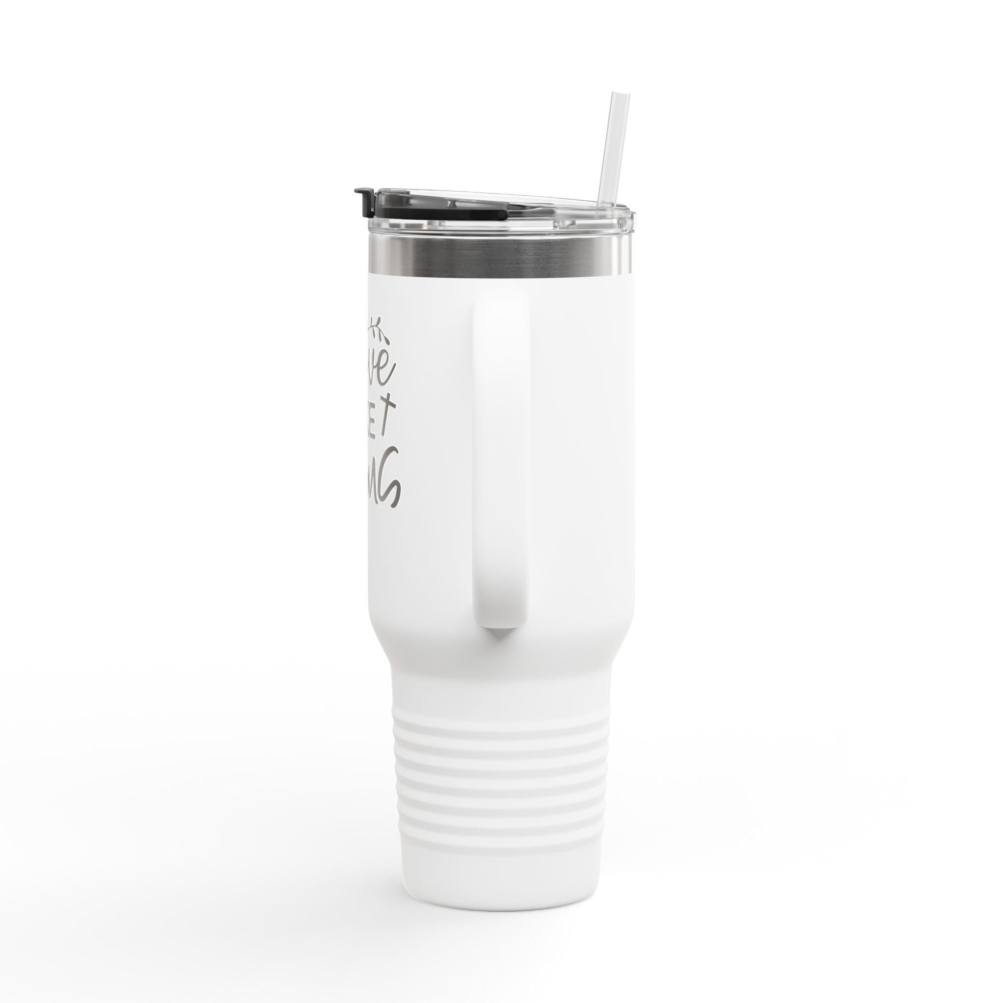 Love Like Jesus Insulated Travel Mug: 40oz Christian Tumbler