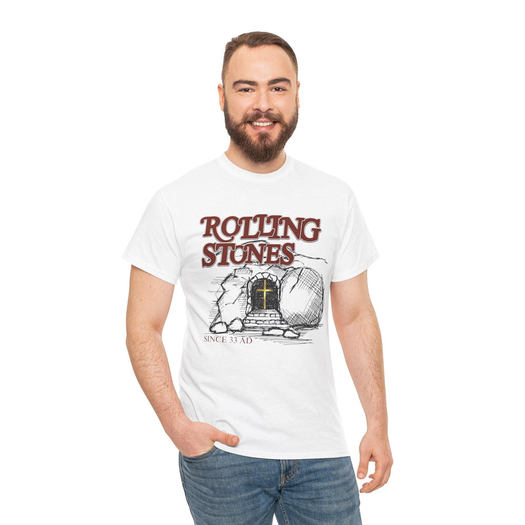 Vintage Rolling Stones Tee - Retro Rock Music Concert Shirt