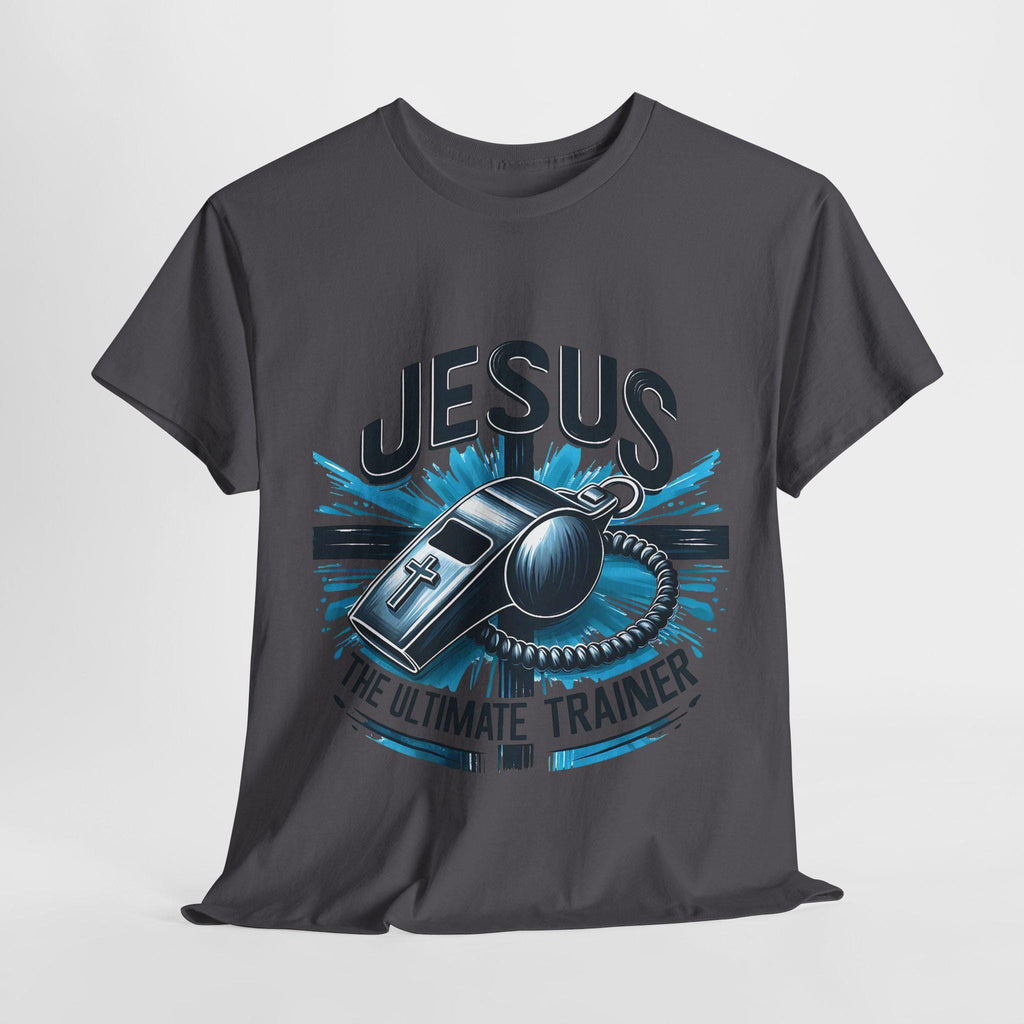 Jesus MMA Fighter T-Shirt: Christian Faith Graphic Tee